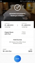 Hotel-Inn Android Studio UI KIT Screenshot 5