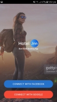 Hotel-Inn Android Studio UI KIT Screenshot 7