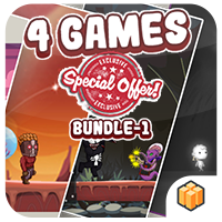 Mega Bundle 4 Buildbox Games Part 1