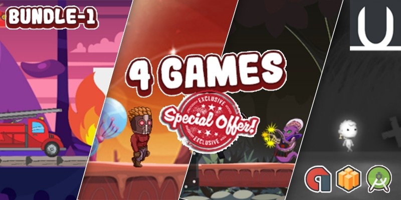 Mega Bundle 4 Buildbox Games Part 1