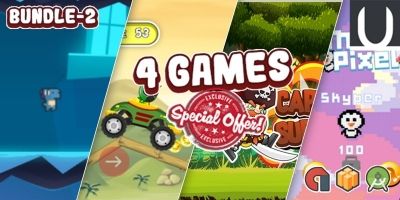 Mega Bundle 4 Buildbox Games Part 2 