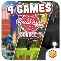 Mega Bundle 4 Buildbox Games Part 3