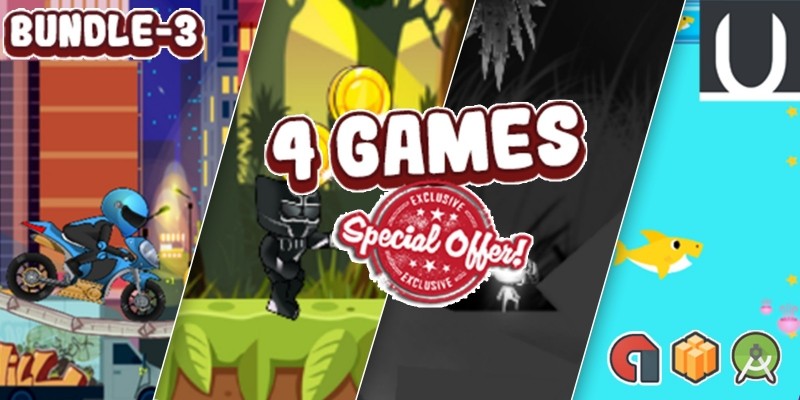 Mega Bundle 4 Buildbox Games Part 3