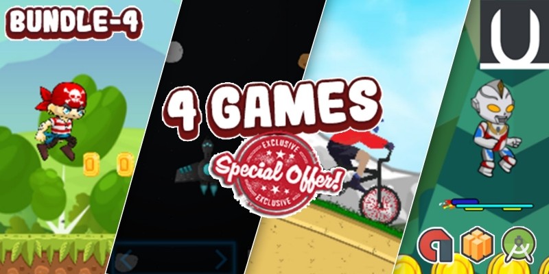 Mega Bundle 4 Buildbox Games Part 4