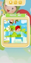 Puzzle Kids Game Unity 2018 Admob Screenshot 4