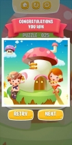 Puzzle Kids Game Unity 2018 Admob Screenshot 5