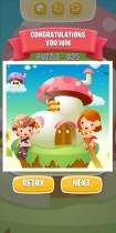 Puzzle Kids Game Unity 2018 Admob Screenshot 5