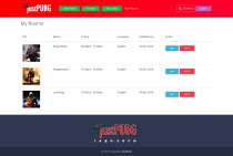 JustPUBG - Online PUBG Server PHP Script Screenshot 2