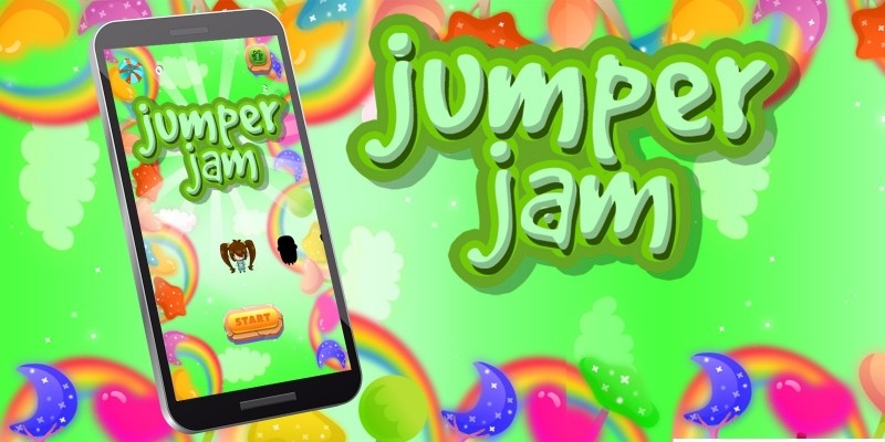 Jumper Jam - Buildbox Template