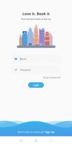 Oprime - Android Studio Hotel UI Kit Screenshot 3