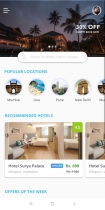 Oprime - Android Studio Hotel UI Kit Screenshot 4
