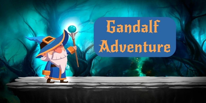 Gandalf Adventure Buildbox Template