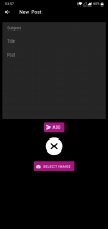 Ionic 5 Media App with Admin Panel Screenshot 12