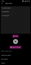 Ionic 5 Media App with Admin Panel Screenshot 13