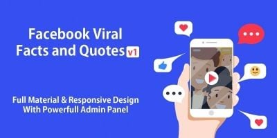 Facebook Viral Random Facts And Quotes Script
