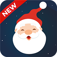 Santa Runner -  Buildbox Template