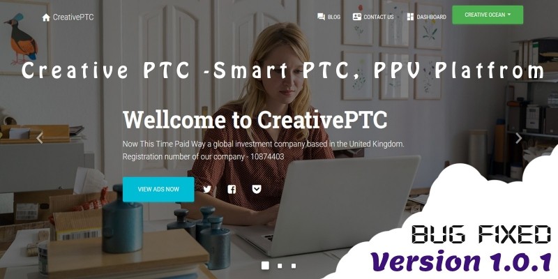 Creative PTC - Smart PTC PPV Platfrom Script