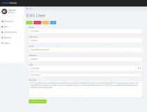 PandaPanel - Signup and Signin System PHP Screenshot 5