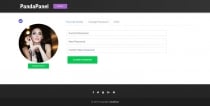 PandaPanel - Signup and Signin System PHP Screenshot 12