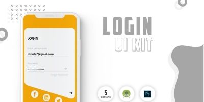 Login UI Kit