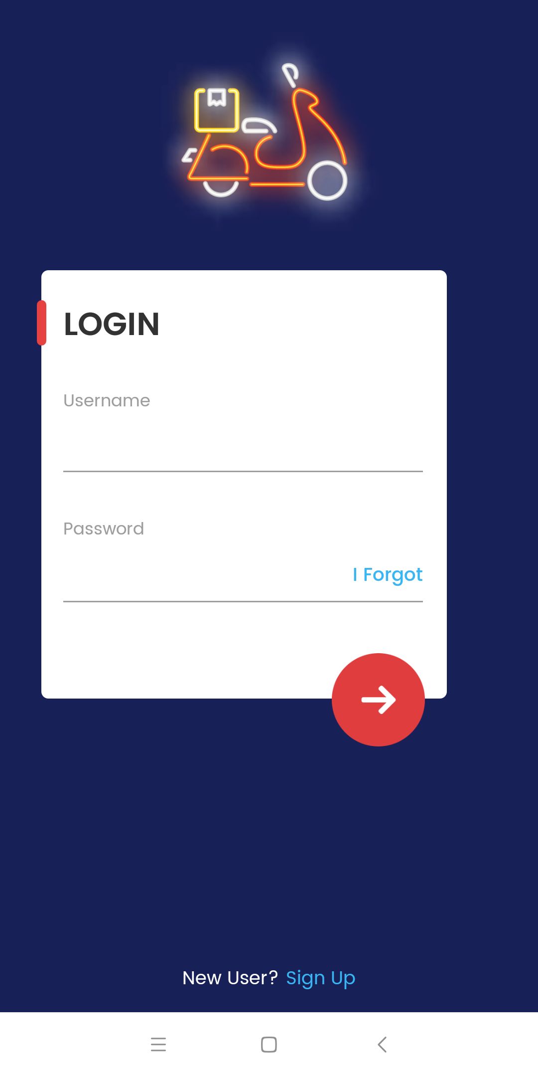 Login UI Kit by Creativeuiux Codester