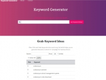 Keyword Generator With Admin PHP Script Screenshot 13