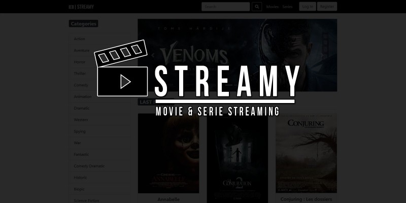 Streamy - Movies And Series Streaming Platform PHP