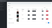 Streamy - Movies And Series Streaming Platform PHP Screenshot 9