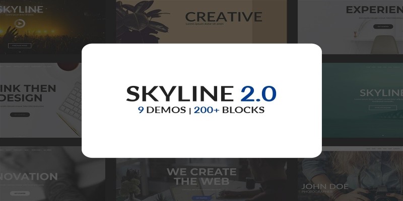 Skyline Multi-purpose HTML Template
