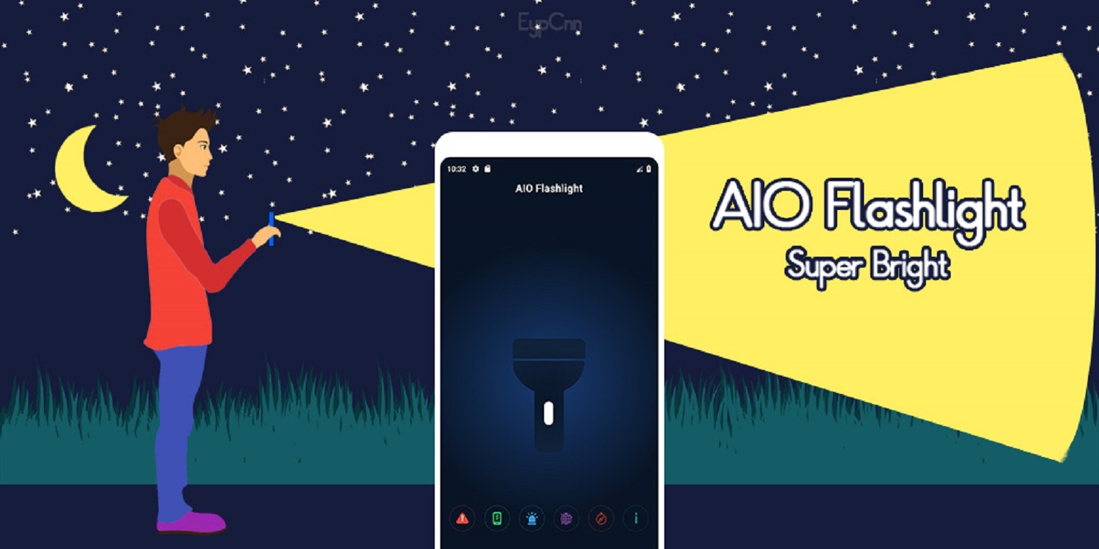 Flashlight Android Source Code by EypCnn | Codester