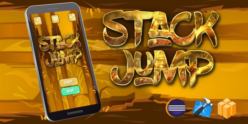 Stack Jump Android iOS Buildbox
