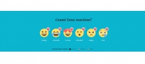  Wow Emoji Reaction Counter PHP Script Screenshot 1