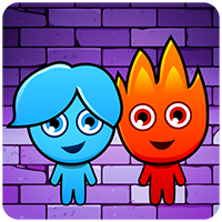 Red Boy And Blue Girl Buildbox Template