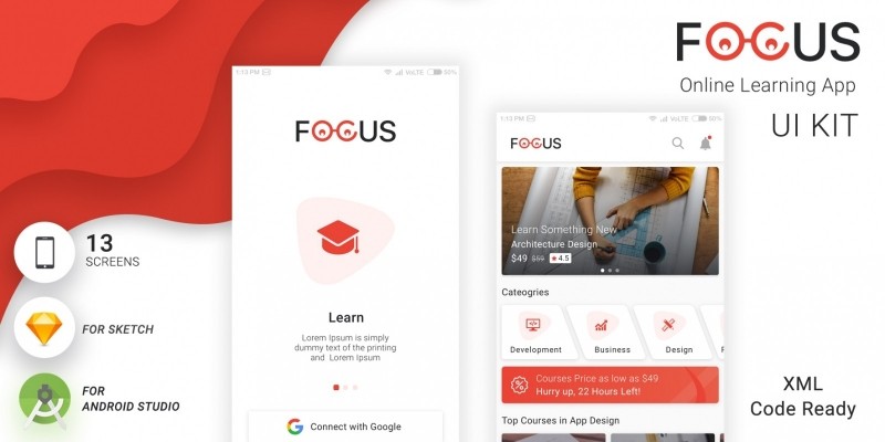 Focus UI KIT 