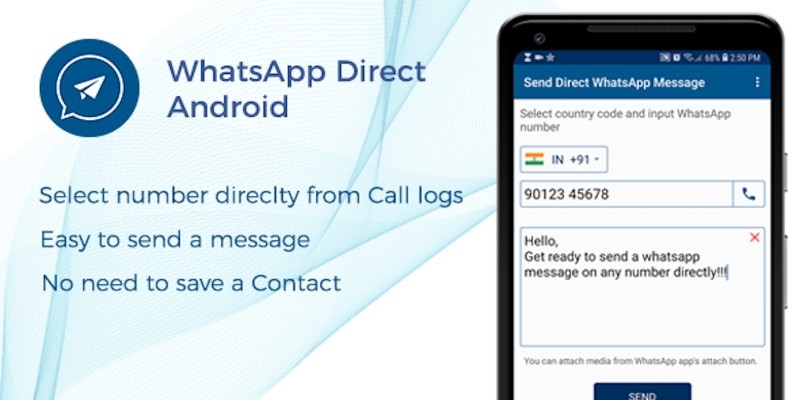 WhatsApp Direct - Android App Source Code