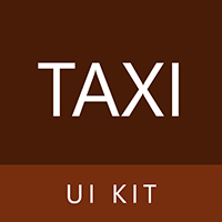 Kwik Taxi UI Kit