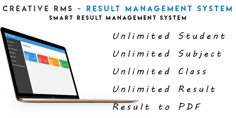 Creative RMS - Result Management System PHP