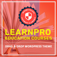 Learnpro - Education WordPress Theme