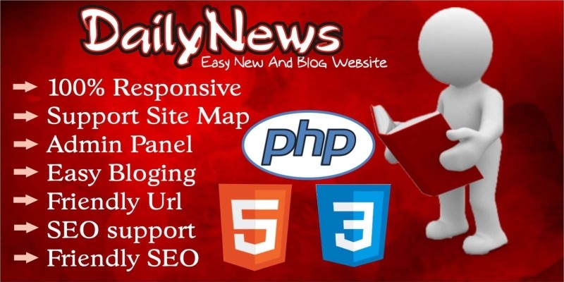 Daily News PHP Script