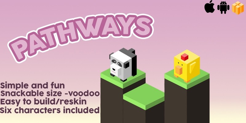 Pathways - Buildbox Template