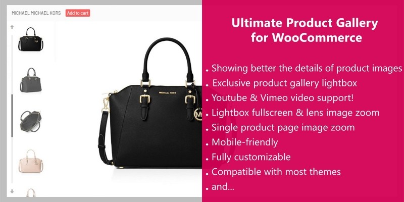 Ultimate Product Gallery For WooCommerce