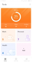 Todo - Android Studio UI Kit Screenshot 1