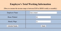 Result And Payslip Calculation PHP Script Screenshot 4