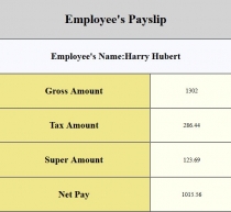 Result And Payslip Calculation PHP Script Screenshot 5