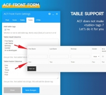 ACF Front Form with Visual Composer Integration Screenshot 4