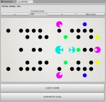 Unity Game Template - Blinking Line Screenshot 2