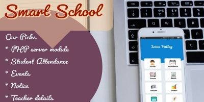 School Management System - Android Source Code