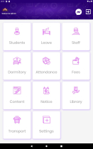 School Management System Software Screenshot 1