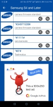 Samsung Secret Codes - Android Source Code Screenshot 5