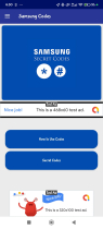 Samsung Secret Codes - Android Source Code Screenshot 5